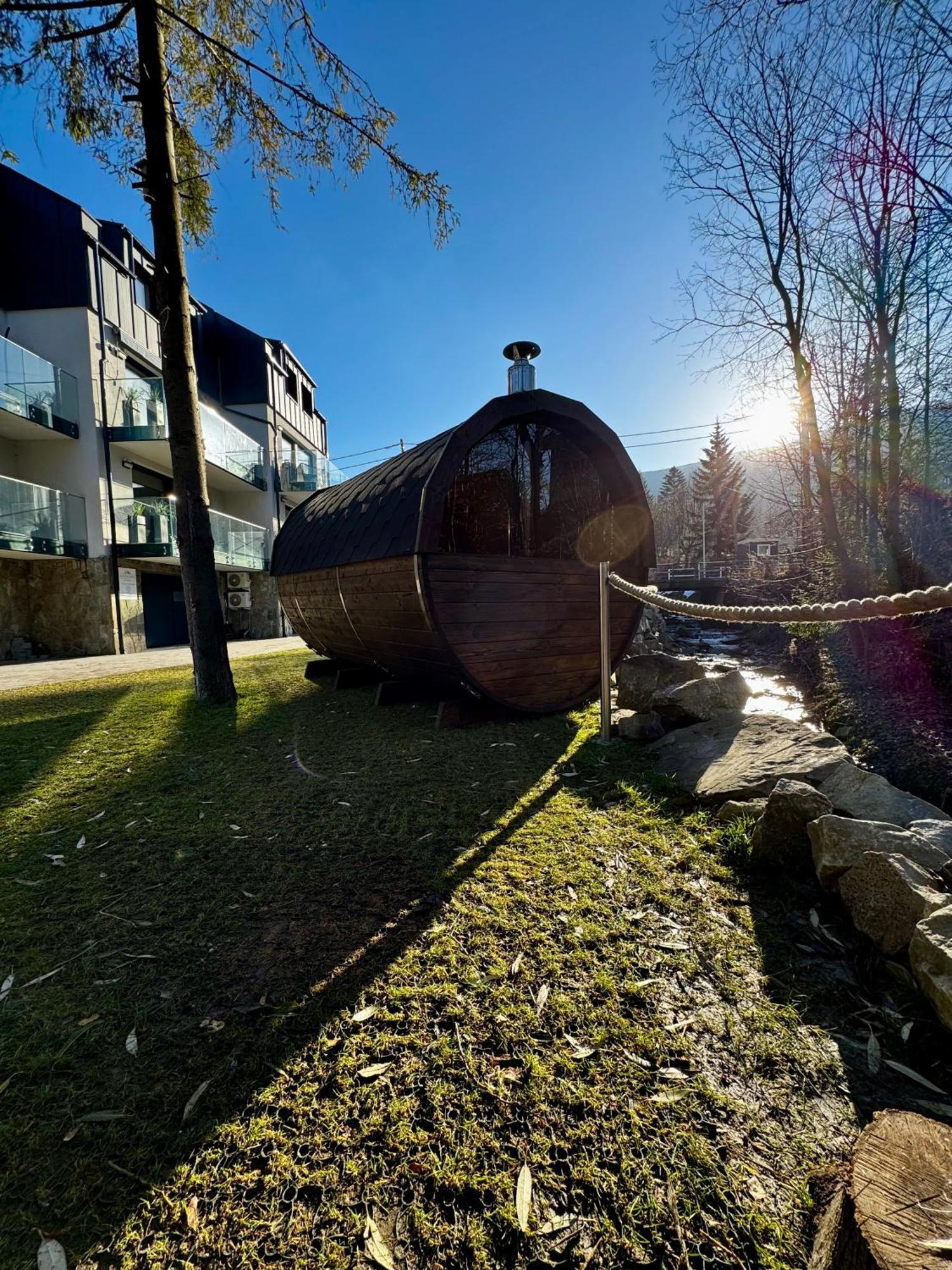 Kaskada Apartments & Sauna Na Wylacznosc Szczyrk Εξωτερικό φωτογραφία